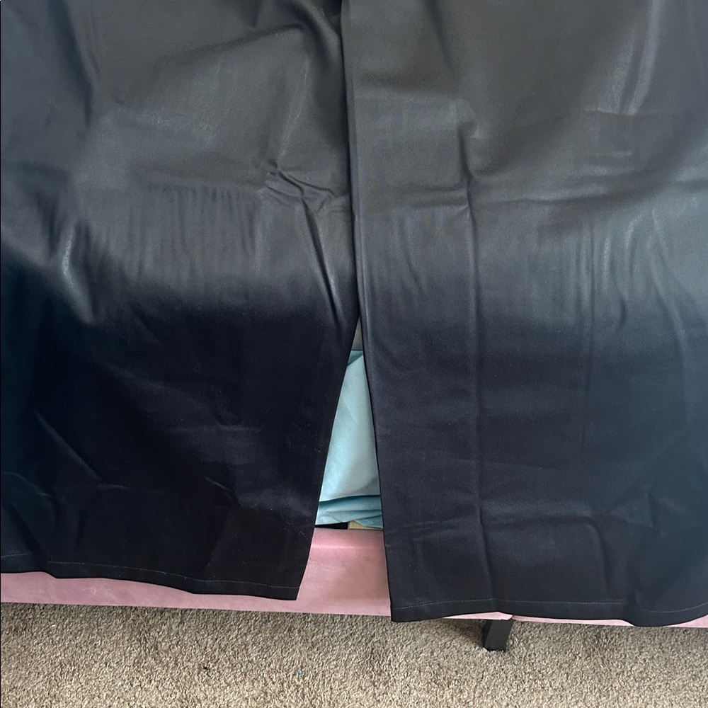 Mono B Glossy Black Joggers - Picture 8 of 9